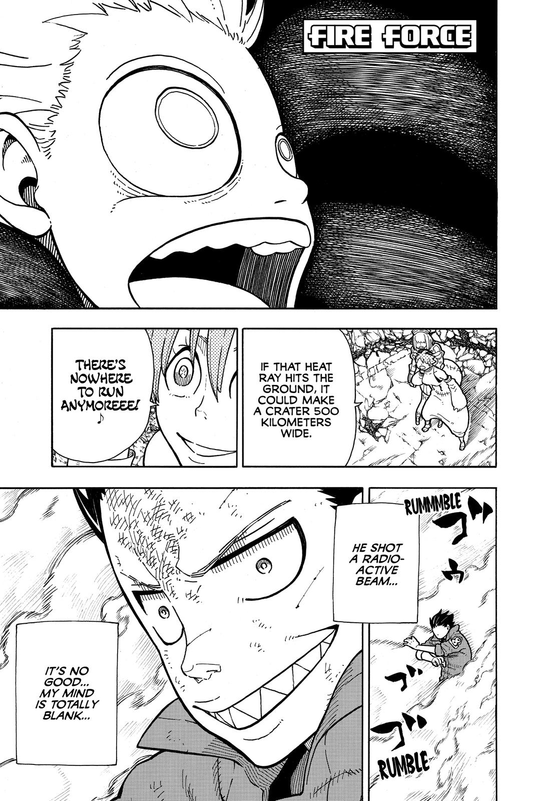 Read Fire Force Manga Online