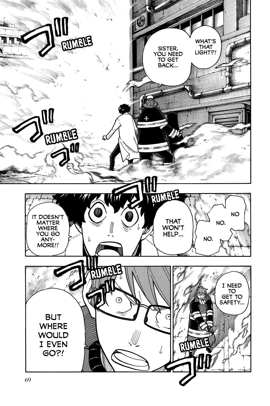 Read Fire Force Manga Online