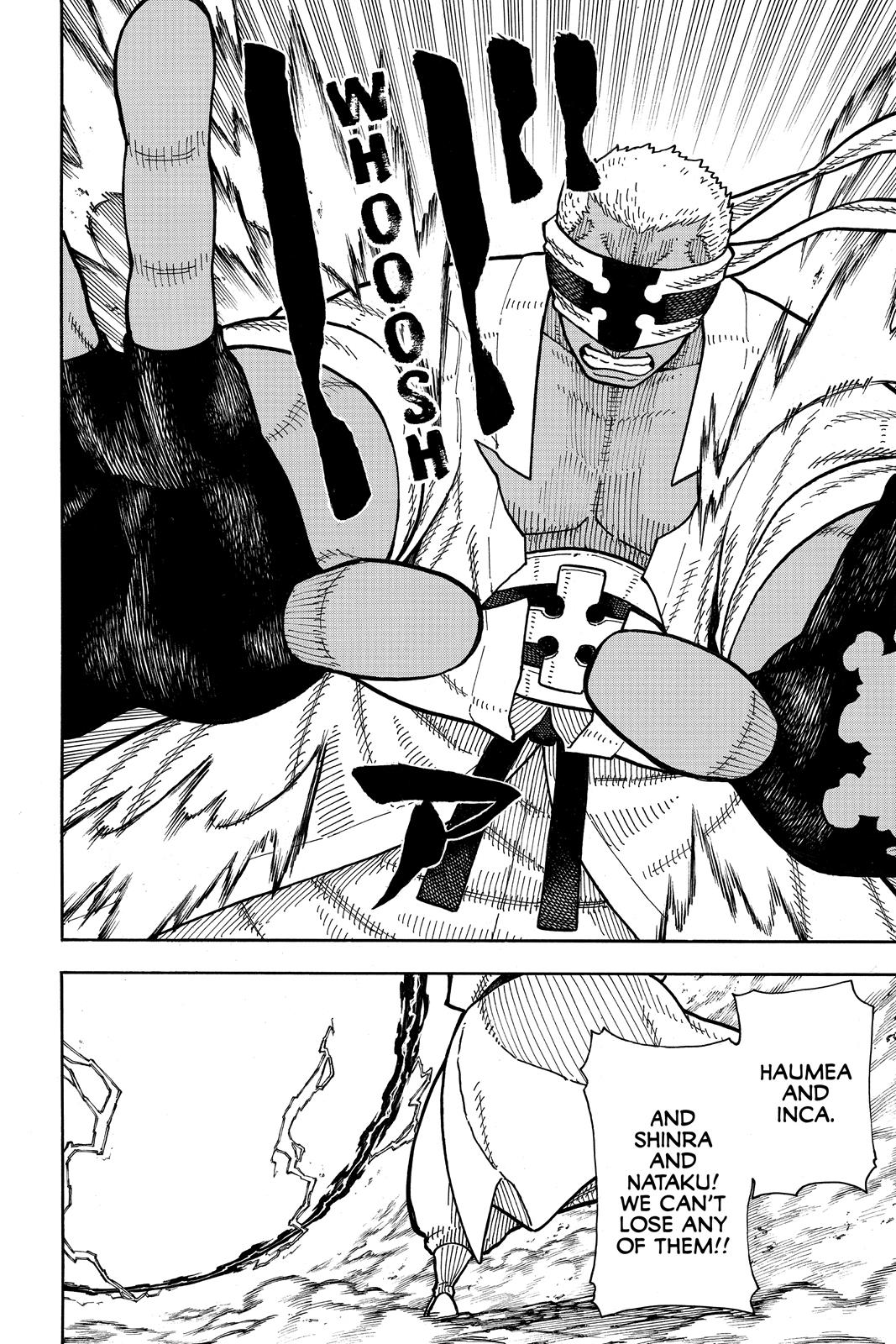 Read Fire Force Manga Online