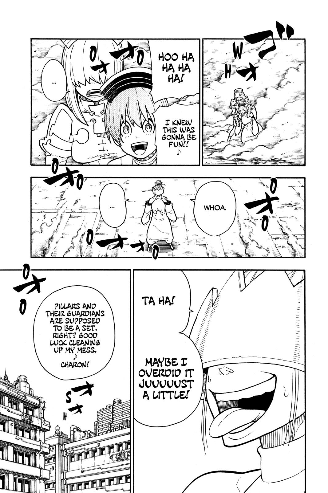 Read Fire Force Manga Online