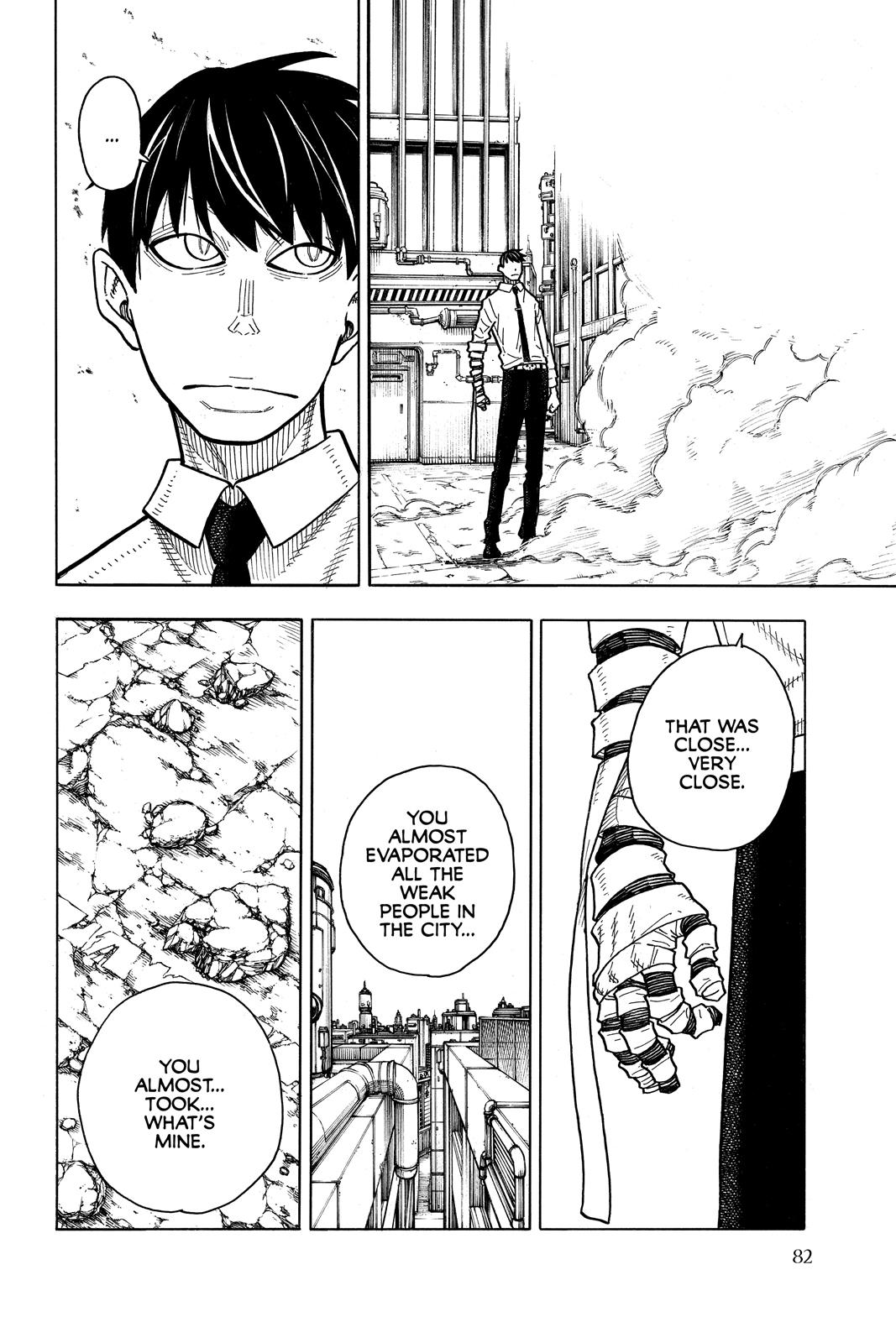 Read Fire Force Manga Online