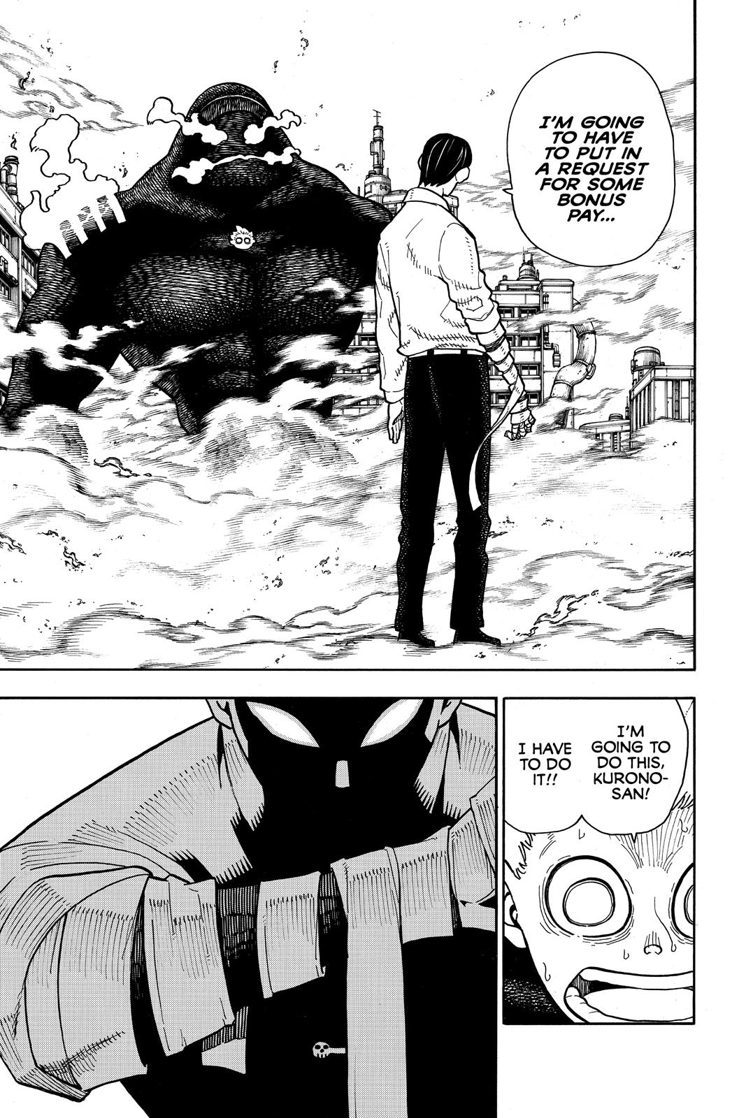 Read Fire Force Manga Online