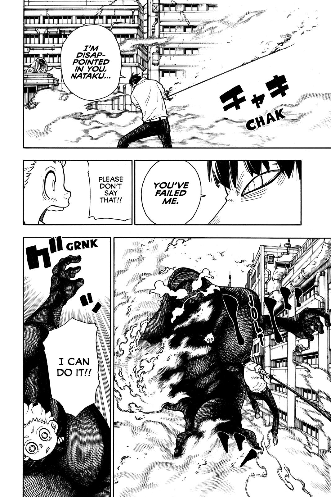 Read Fire Force Manga Online