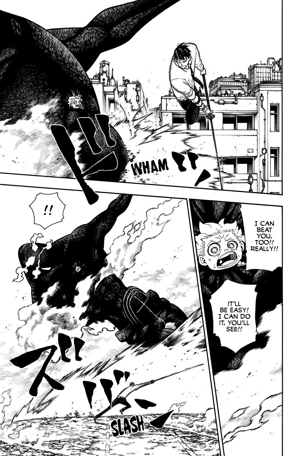Read Fire Force Manga Online