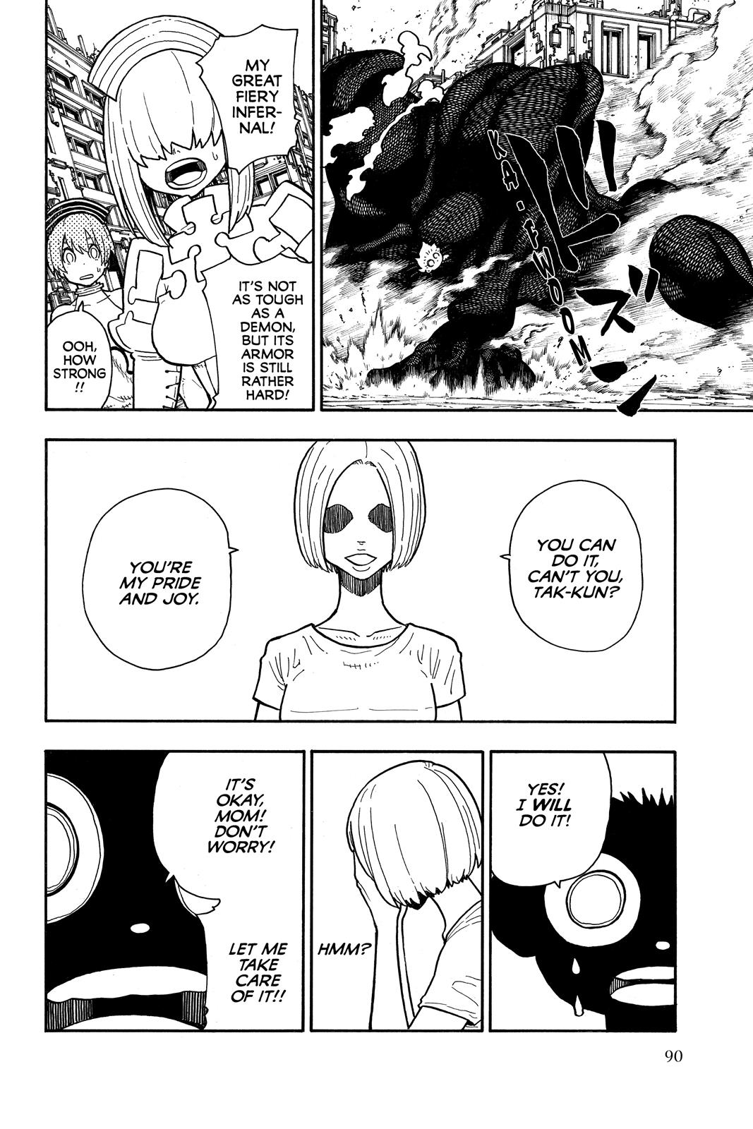 Read Fire Force Manga Online