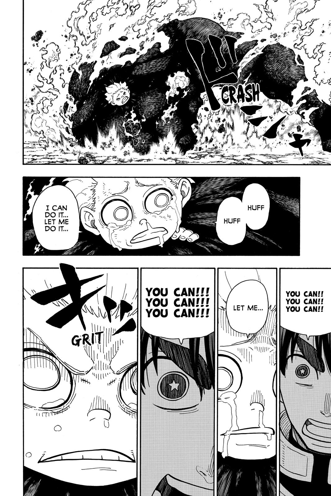 Read Fire Force Manga Online