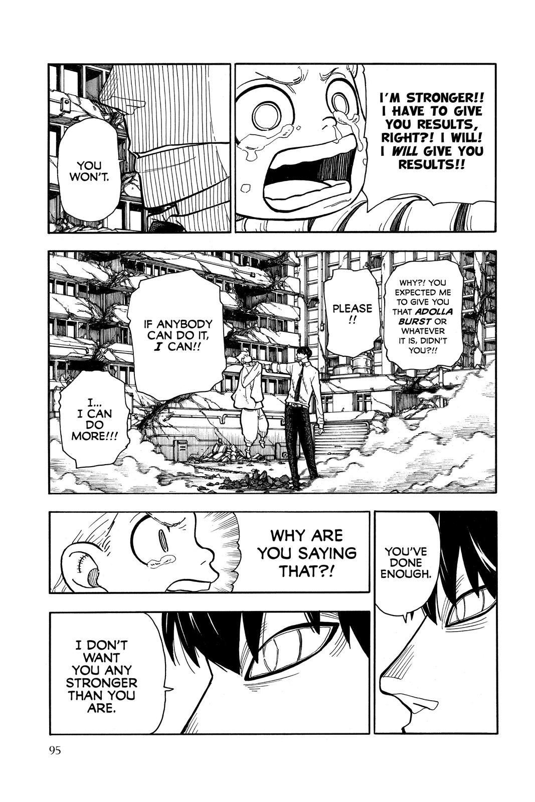 Read Fire Force Manga Online