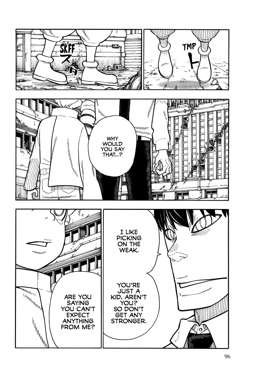 Read Fire Force Manga Online