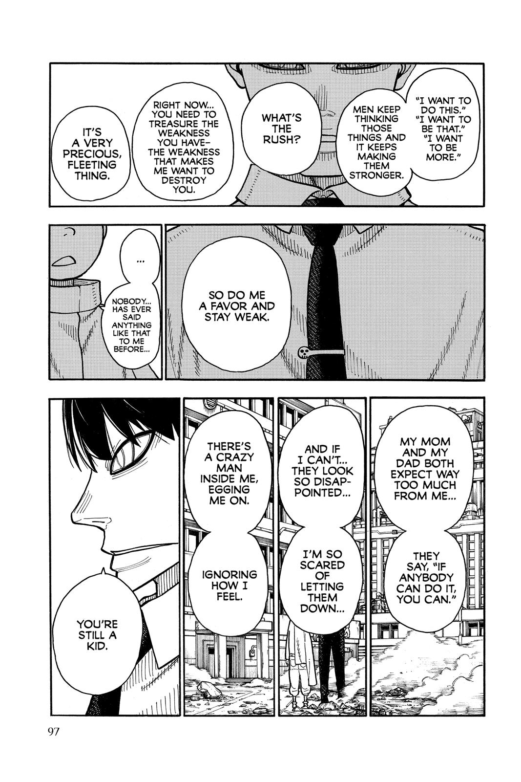 Read Fire Force Manga Online