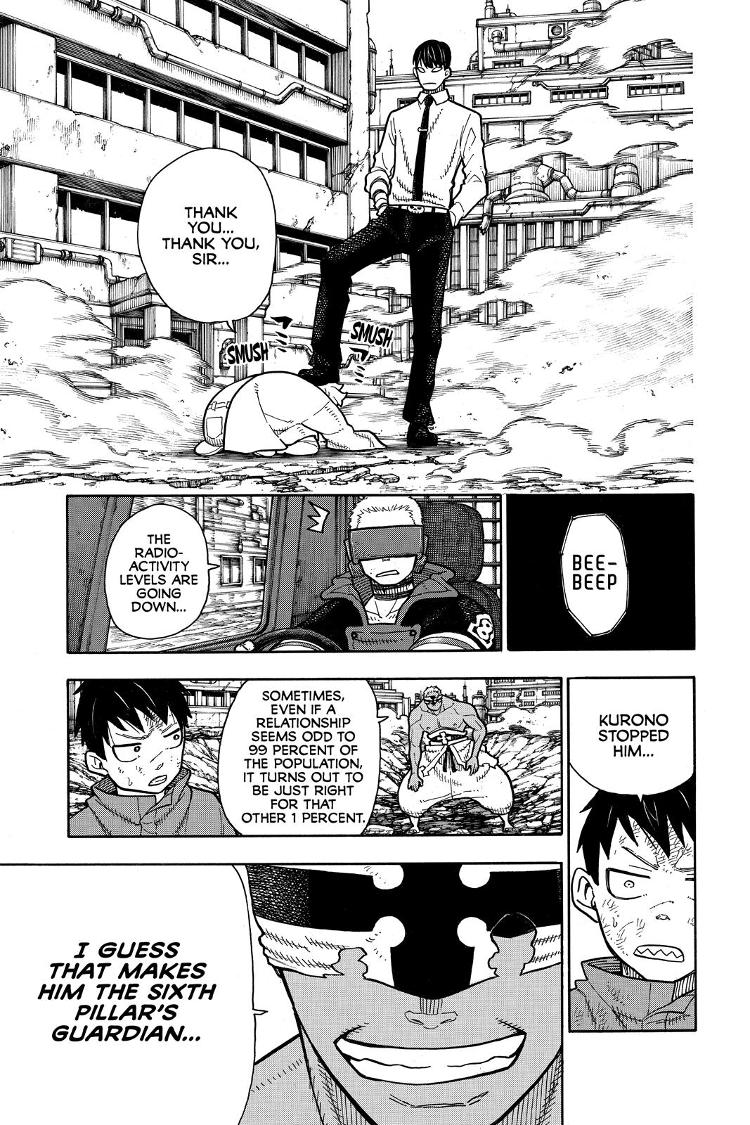Read Fire Force Manga Online