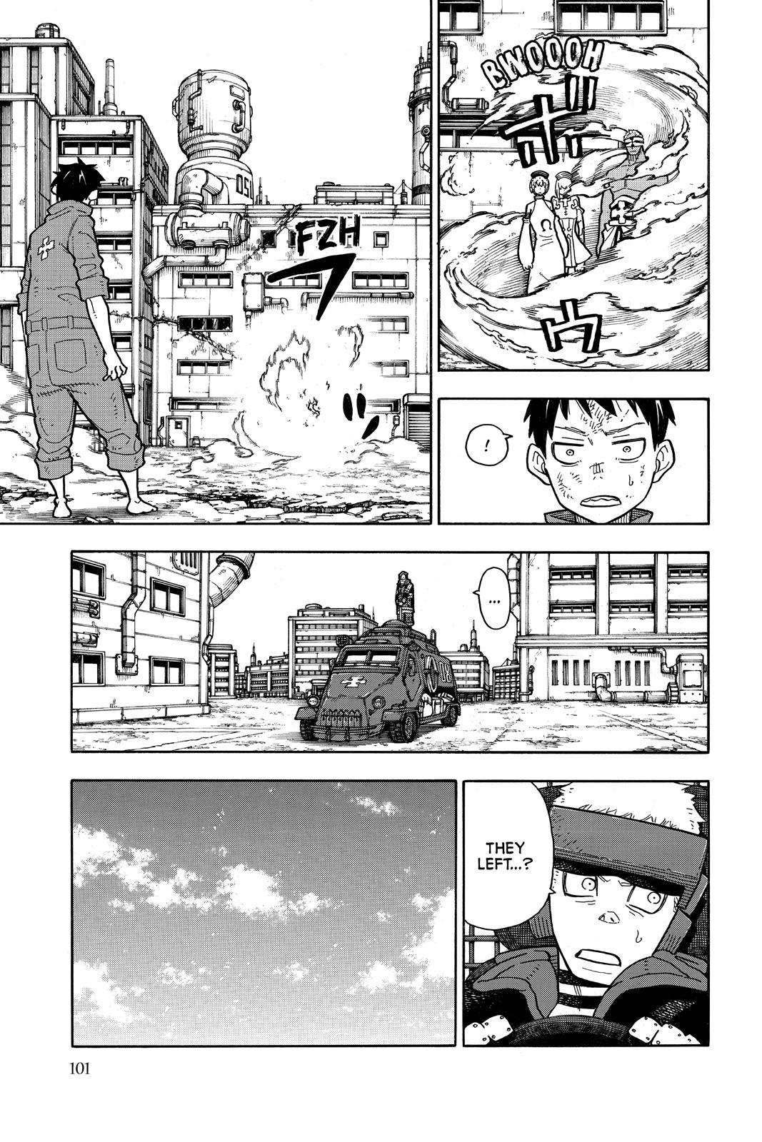 Read Fire Force Manga Online
