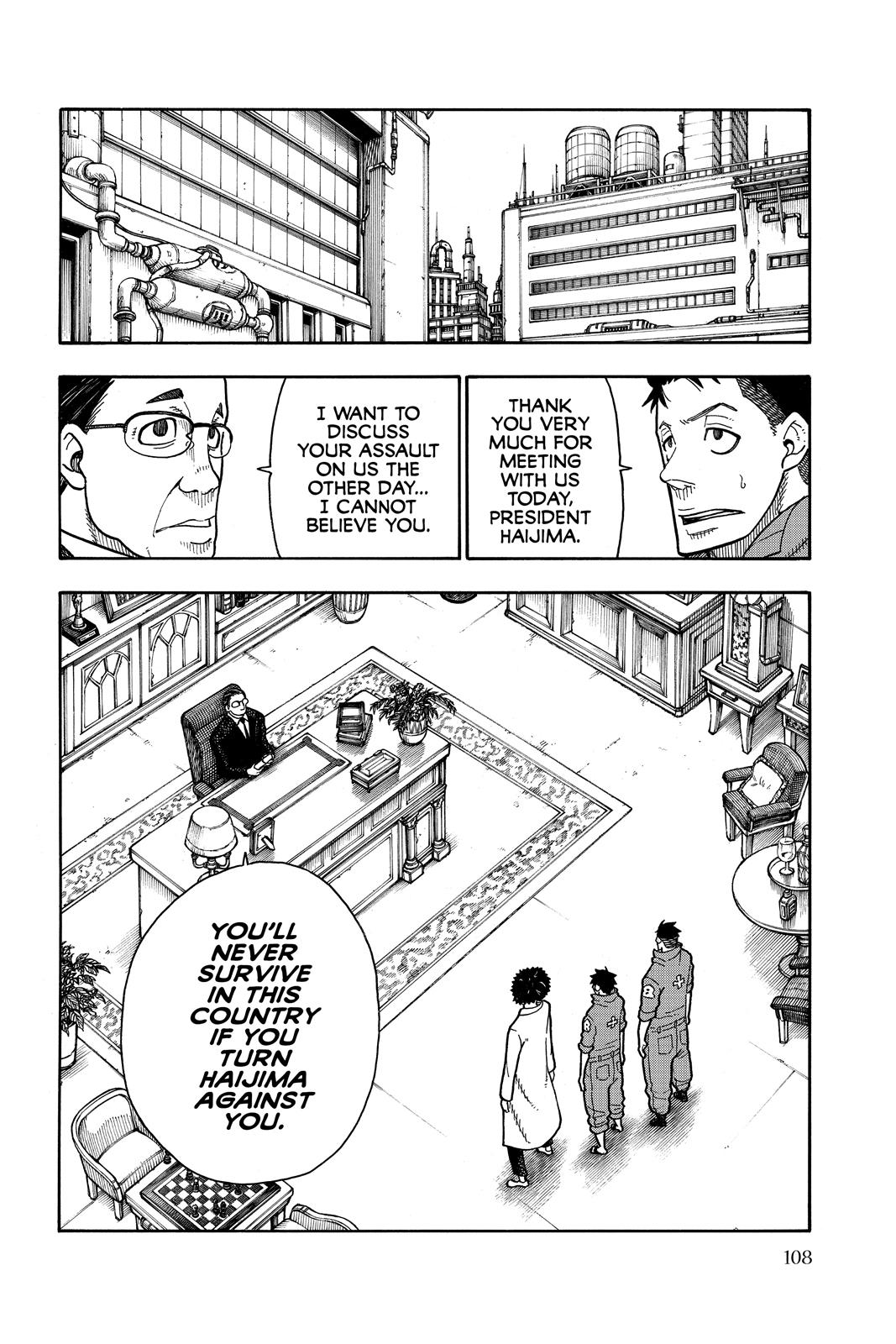 Read Fire Force Manga Online