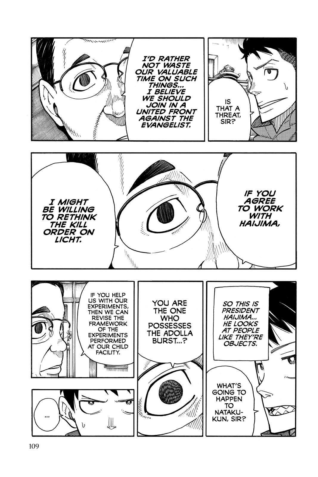 Read Fire Force Manga Online