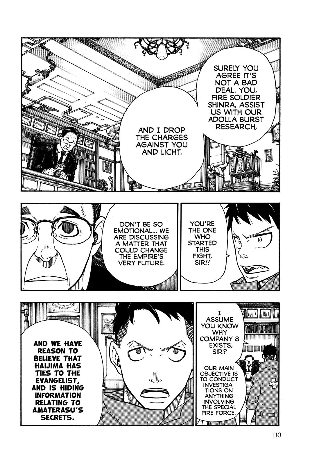 Read Fire Force Manga Online