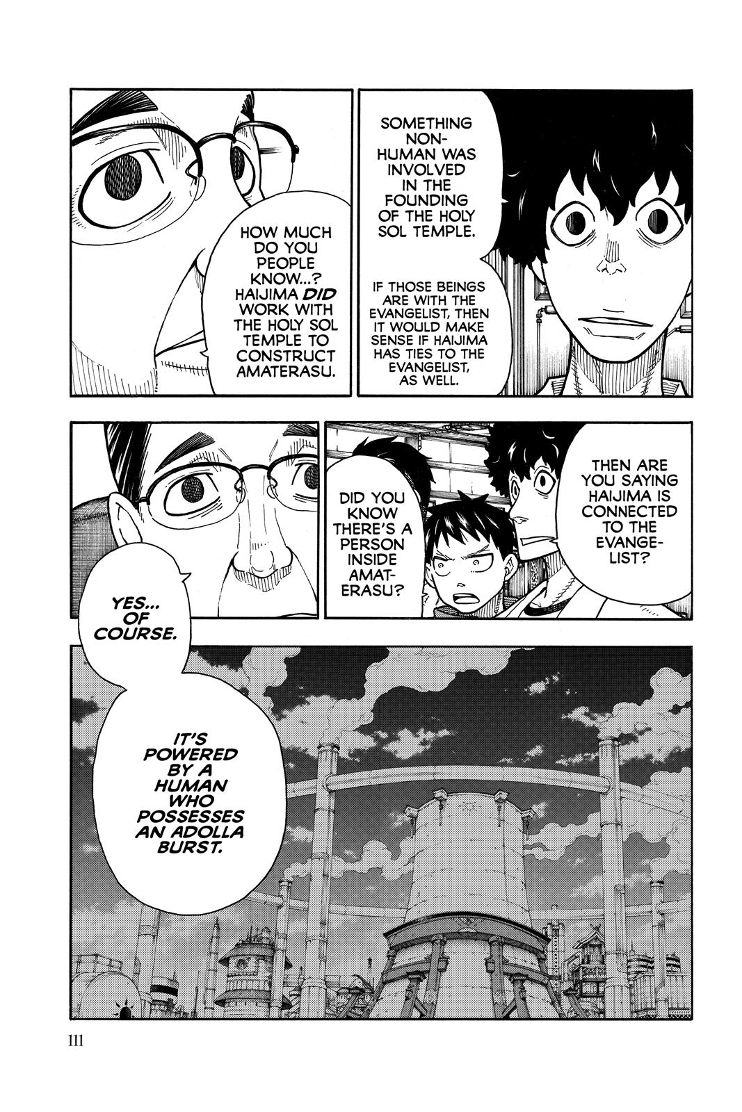 Read Fire Force Manga Online