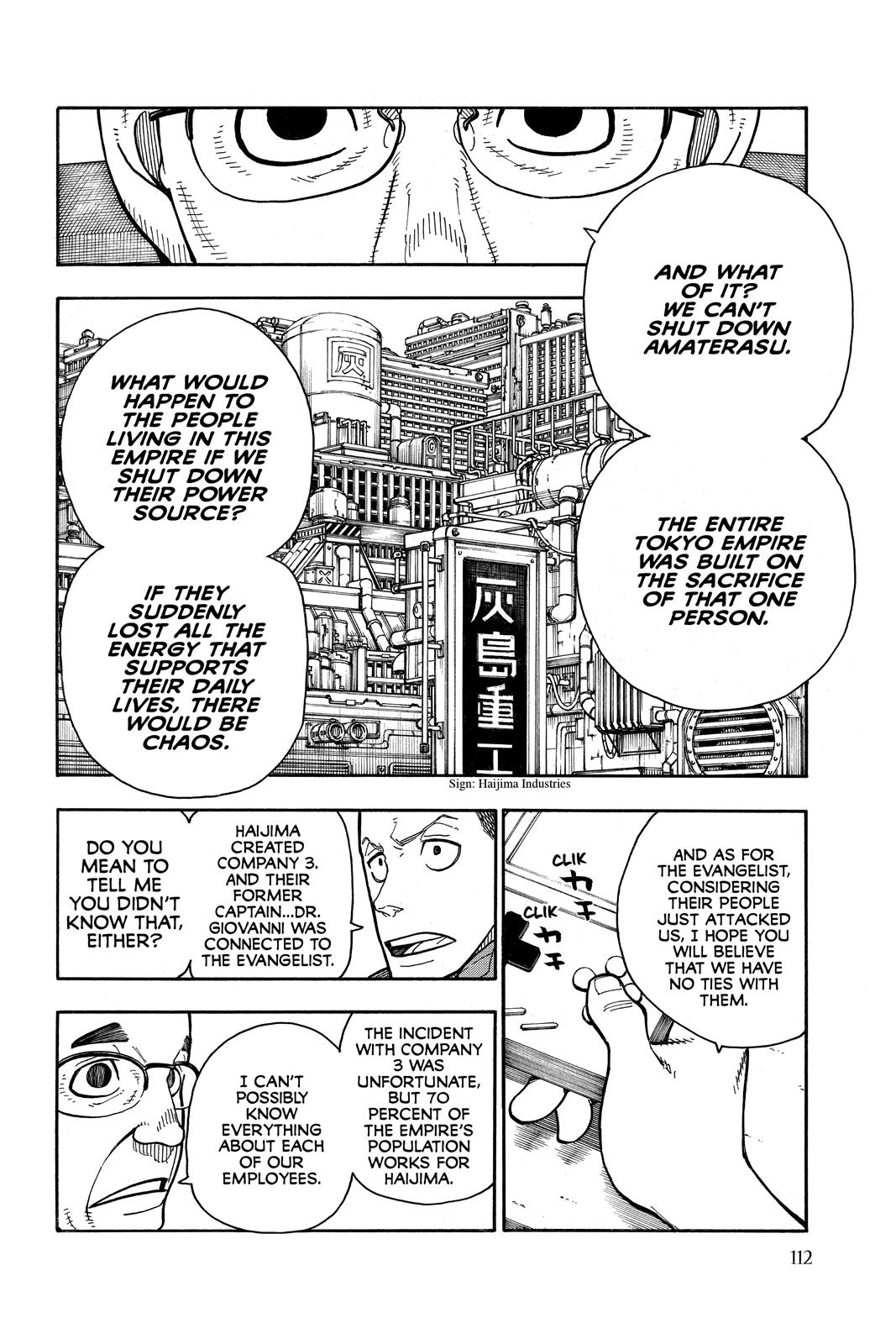 Read Fire Force Manga Online