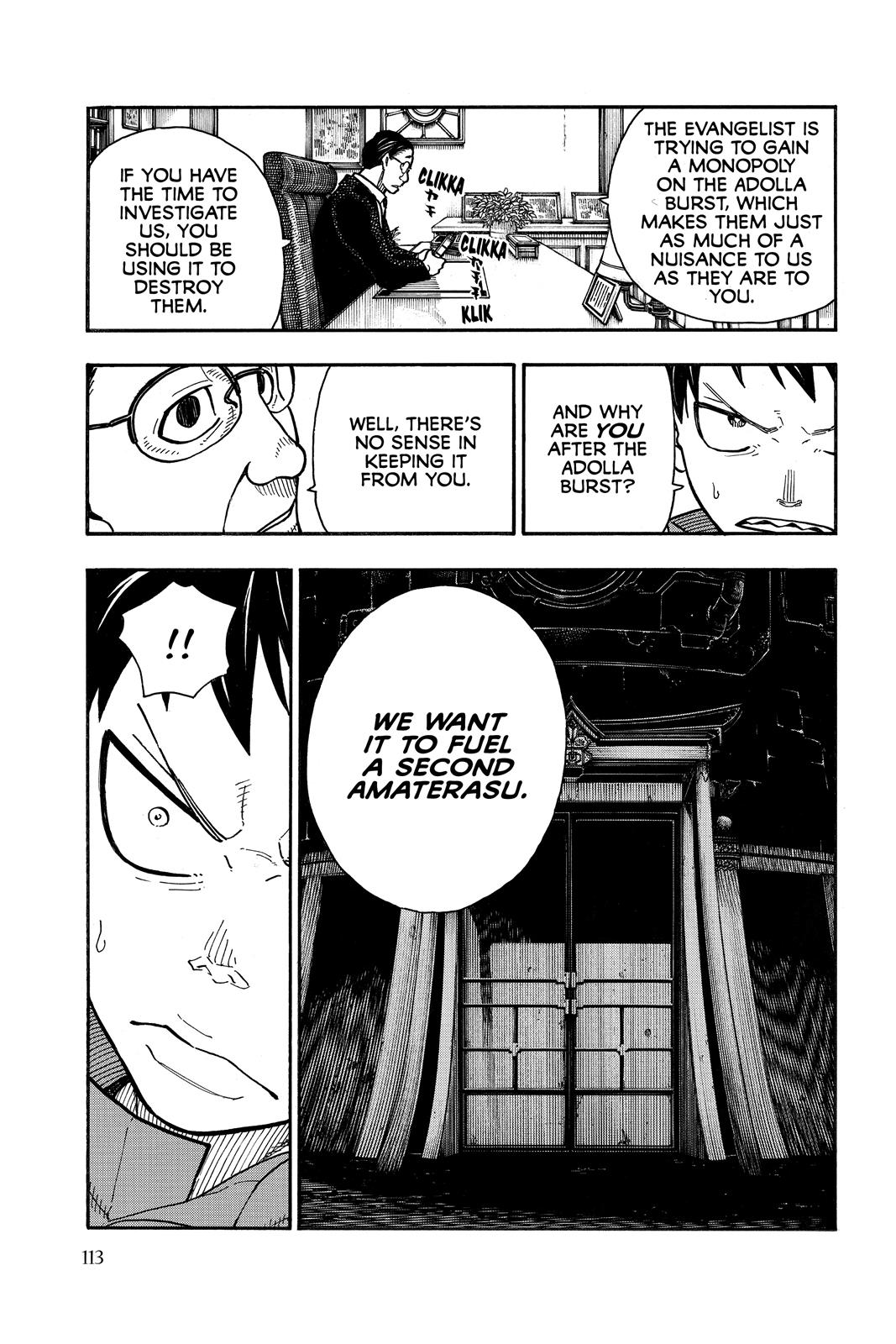 Read Fire Force Manga Online