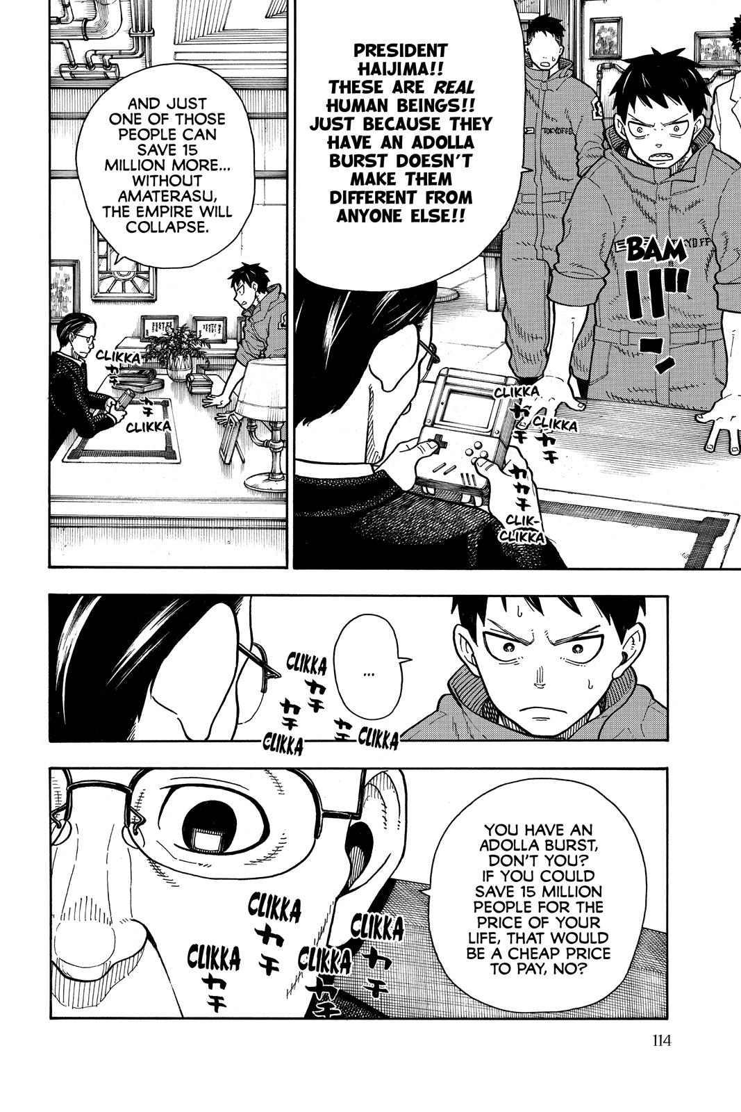 Read Fire Force Manga Online