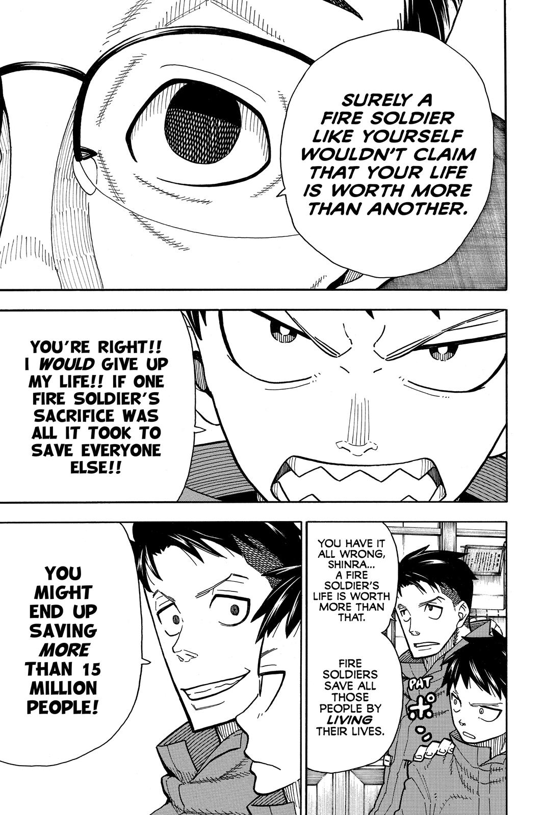 Read Fire Force Manga Online