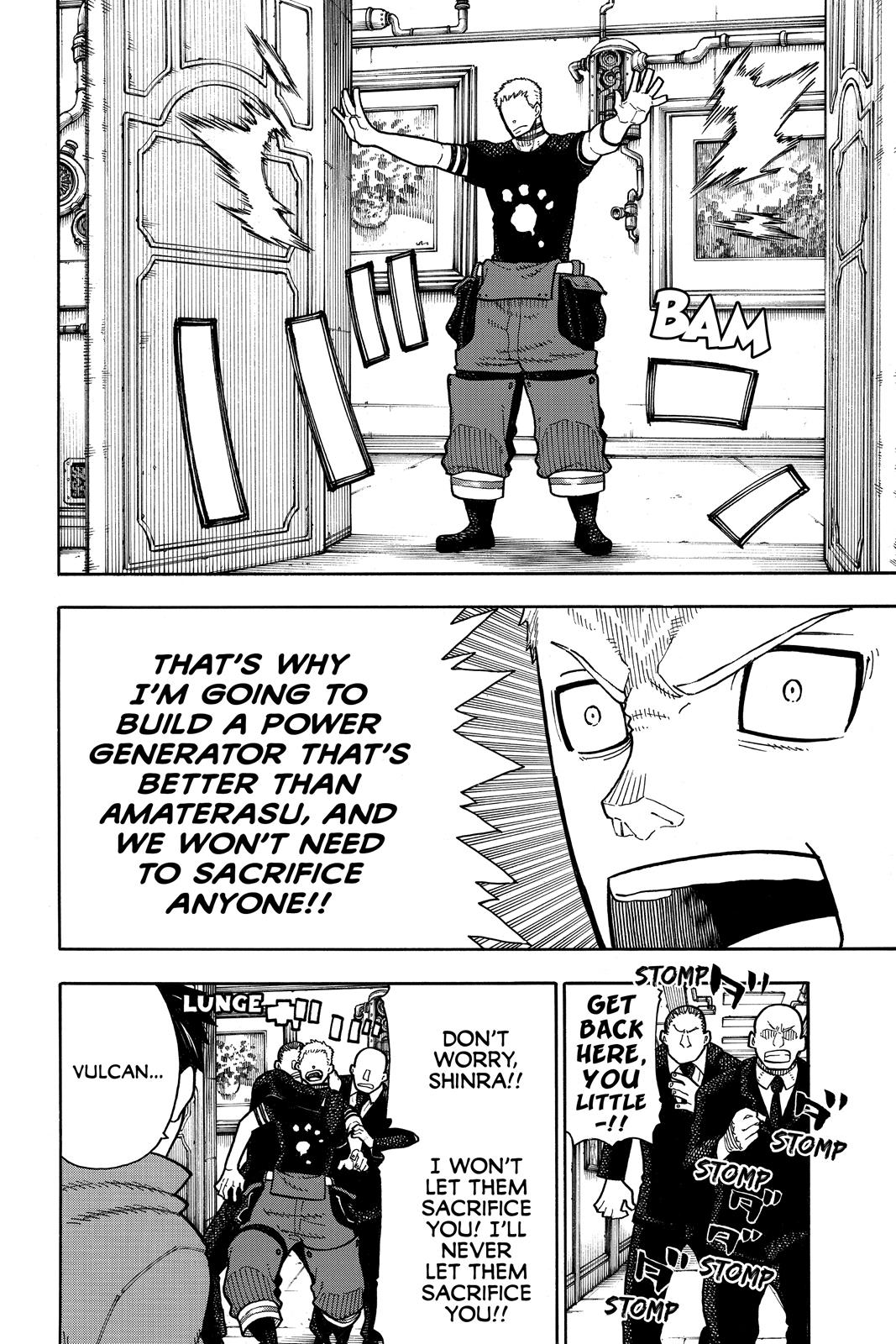 Read Fire Force Manga Online