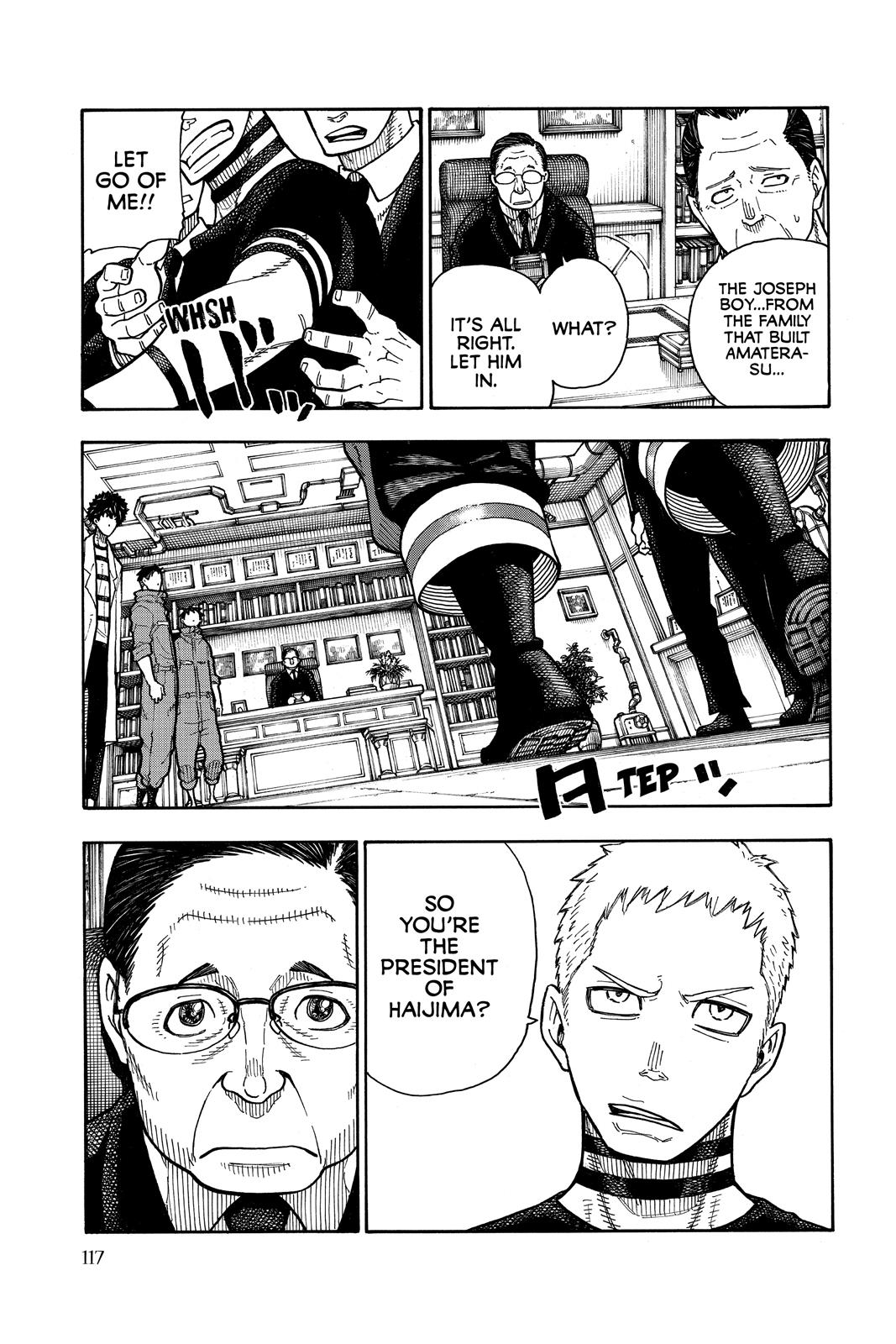 Read Fire Force Manga Online