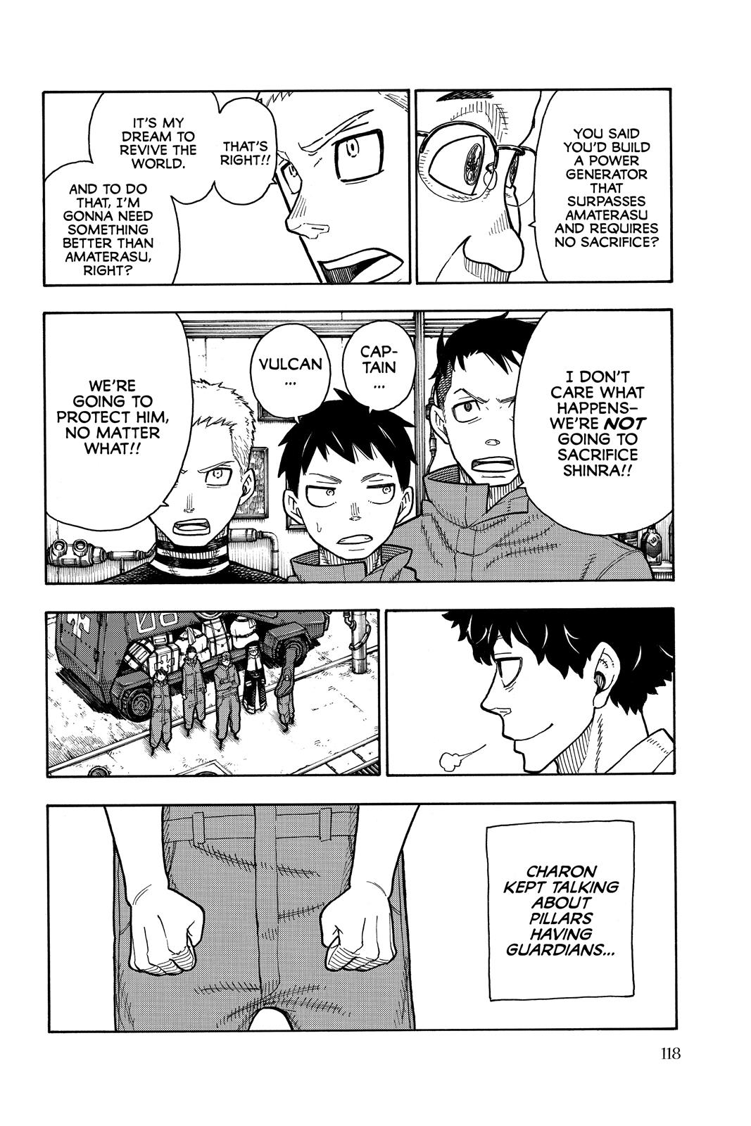Read Fire Force Manga Online