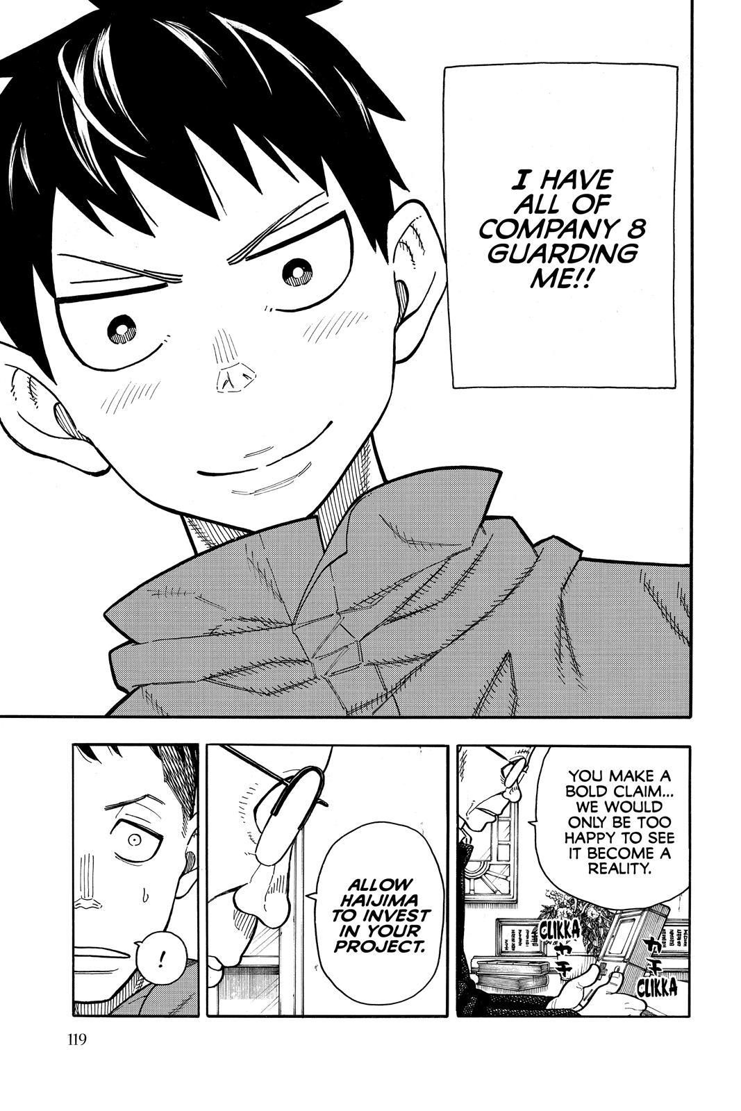 Read Fire Force Manga Online