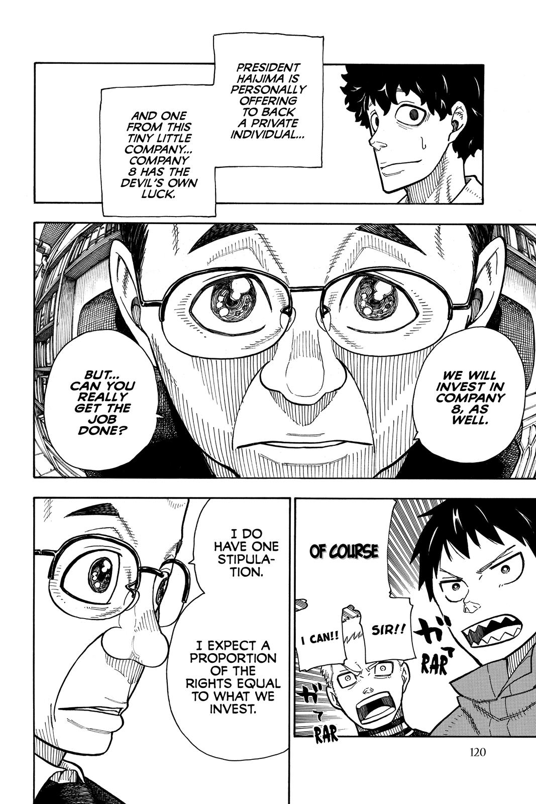 Read Fire Force Manga Online