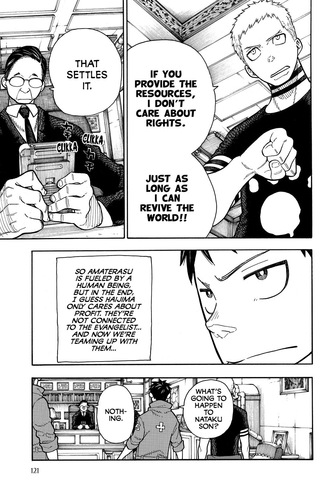 Read Fire Force Manga Online