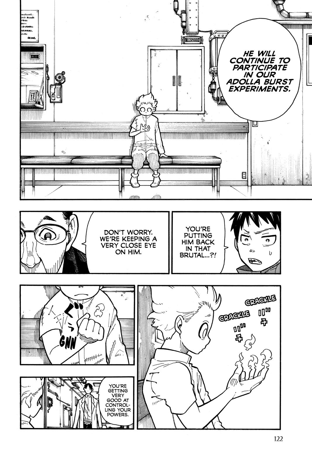Read Fire Force Manga Online