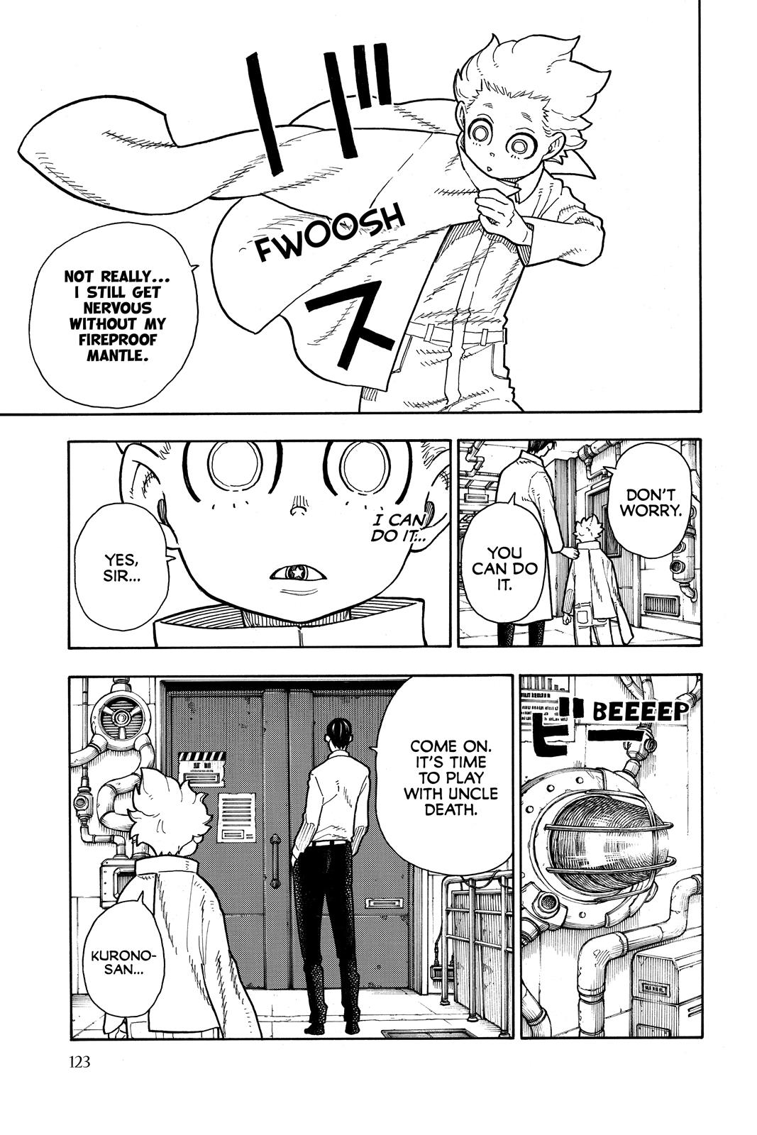 Read Fire Force Manga Online