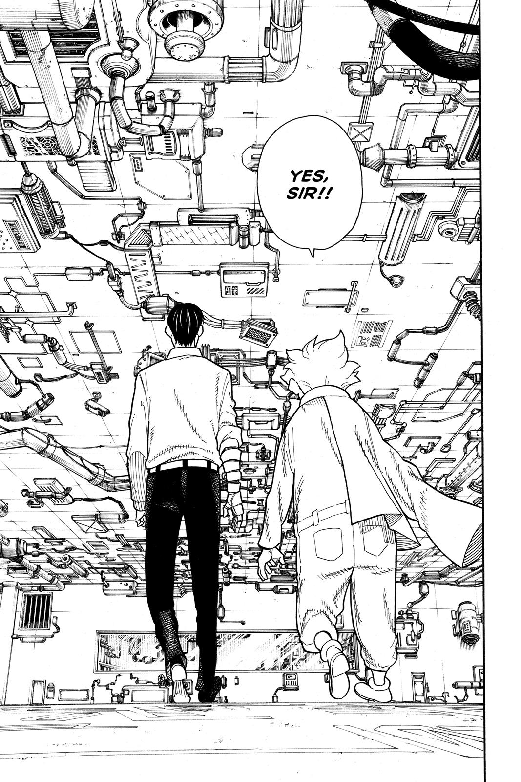 Read Fire Force Manga Online