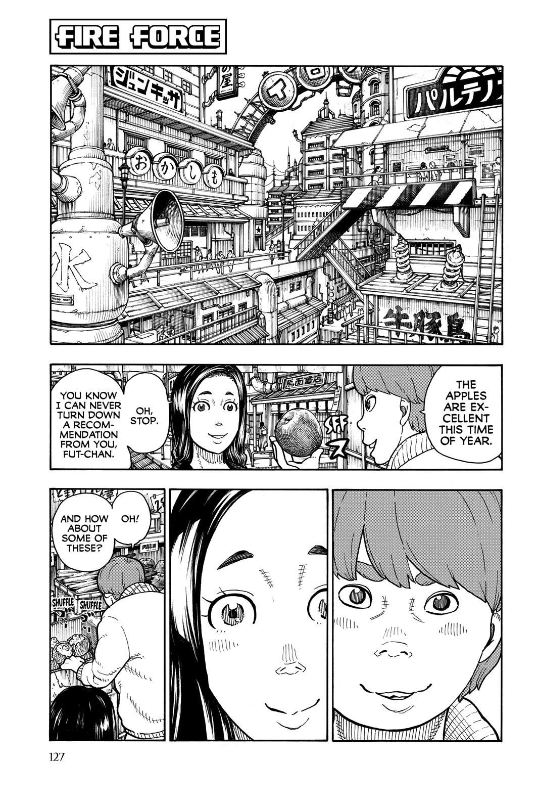 Read Fire Force Manga Online