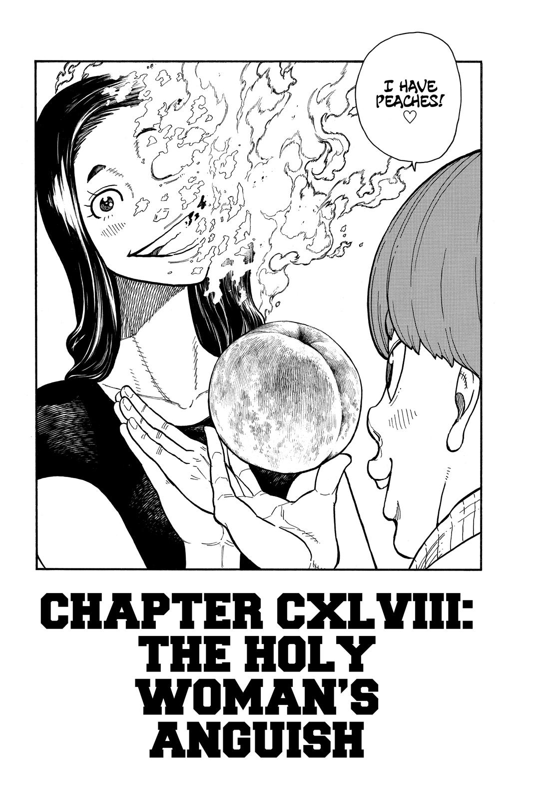 Read Fire Force Manga Online
