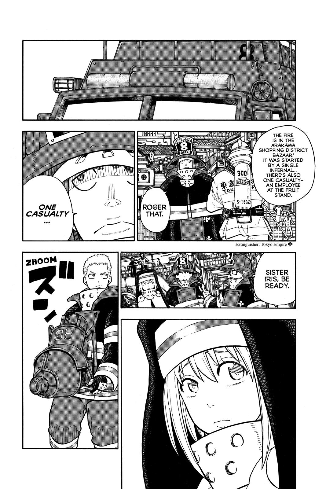 Read Fire Force Manga Online