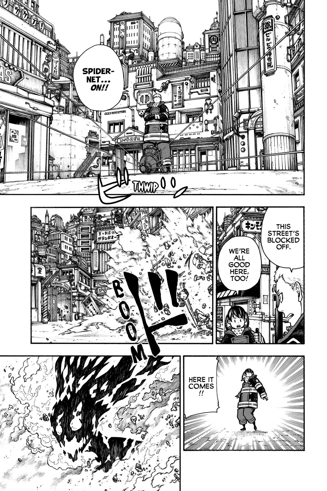 Read Fire Force Manga Online