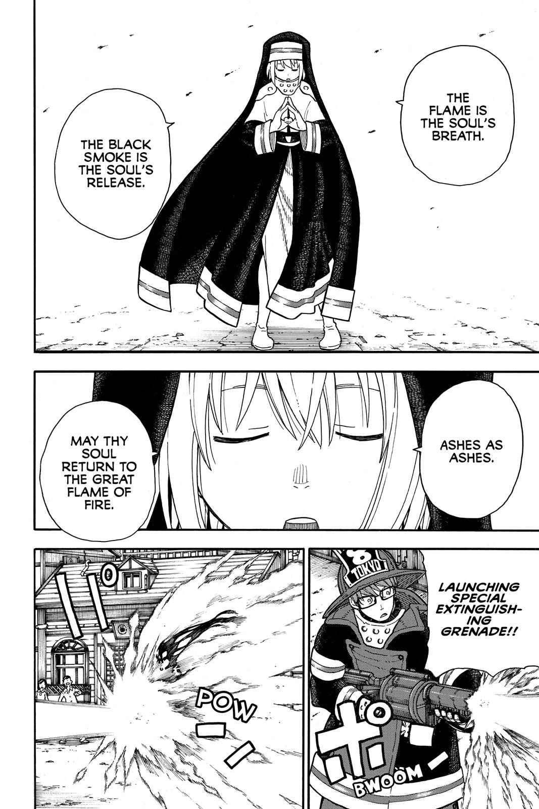 Read Fire Force Manga Online