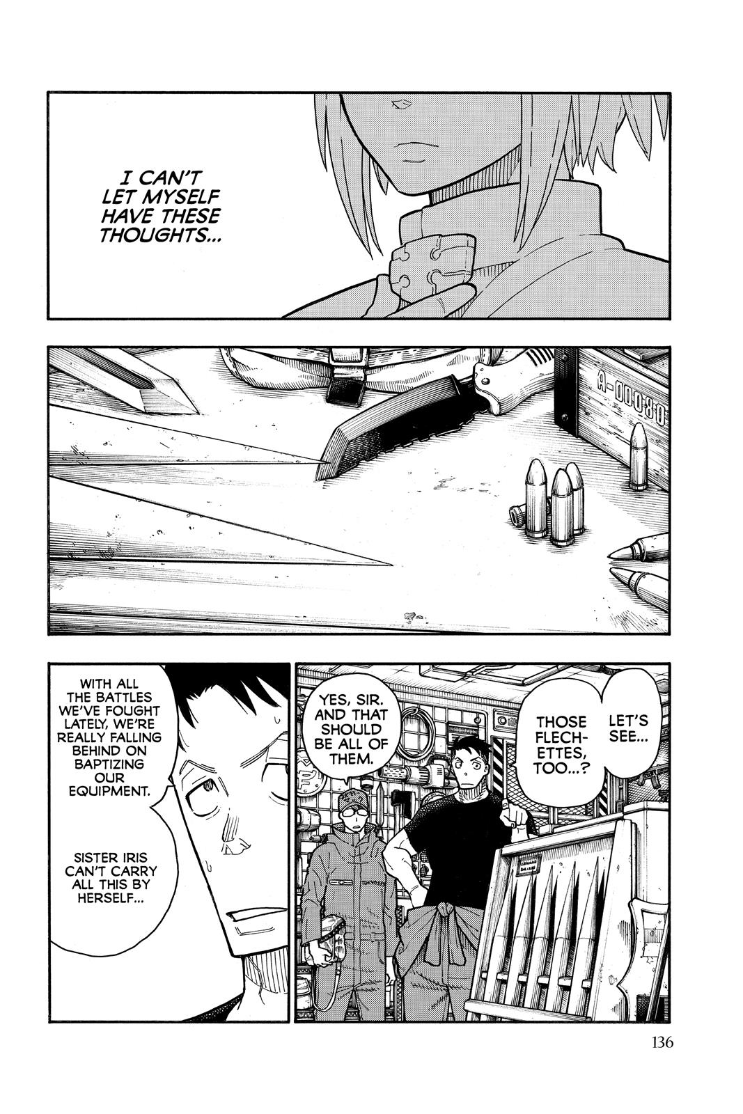 Read Fire Force Manga Online