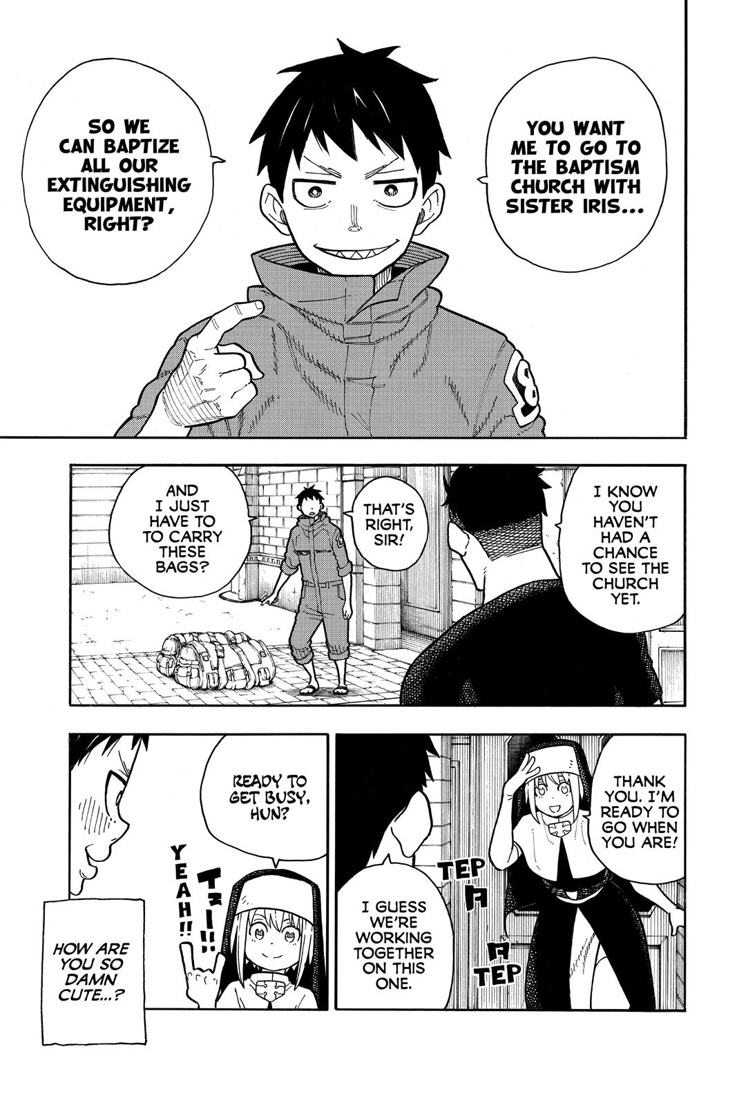 Read Fire Force Manga Online