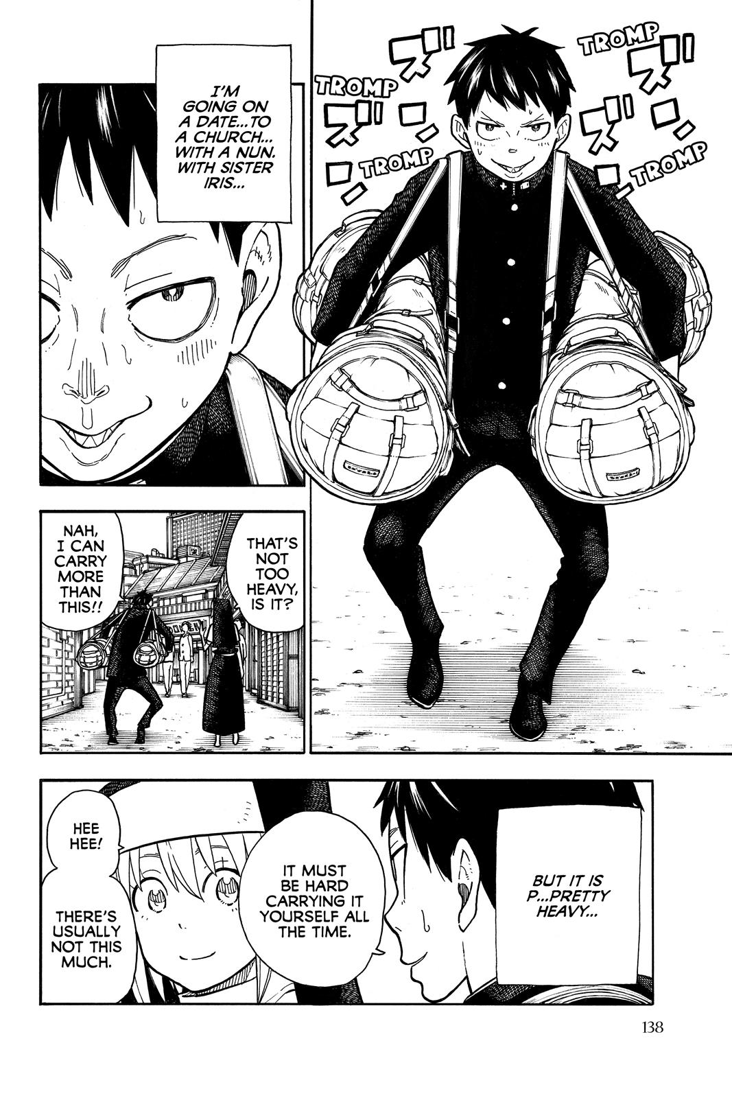 Read Fire Force Manga Online