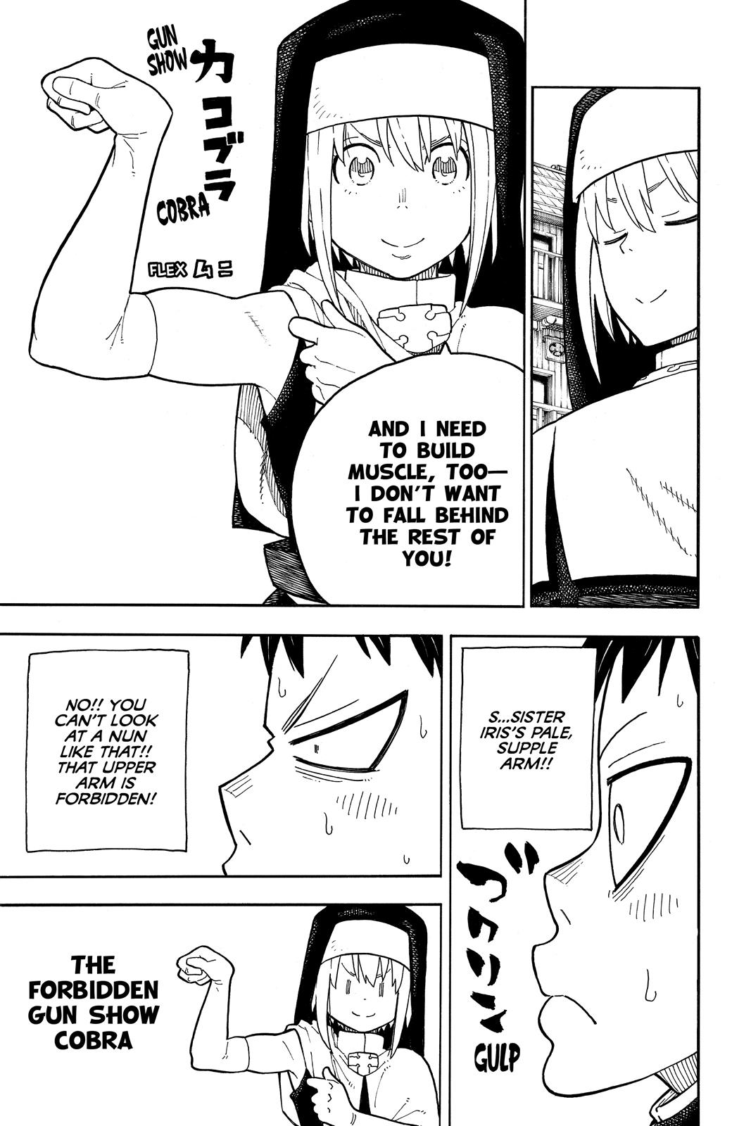 Read Fire Force Manga Online