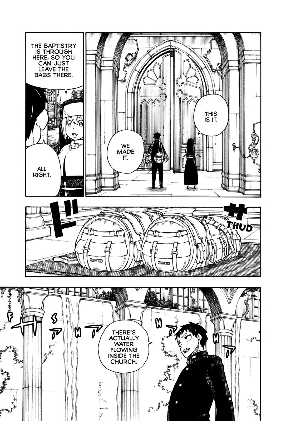 Read Fire Force Manga Online