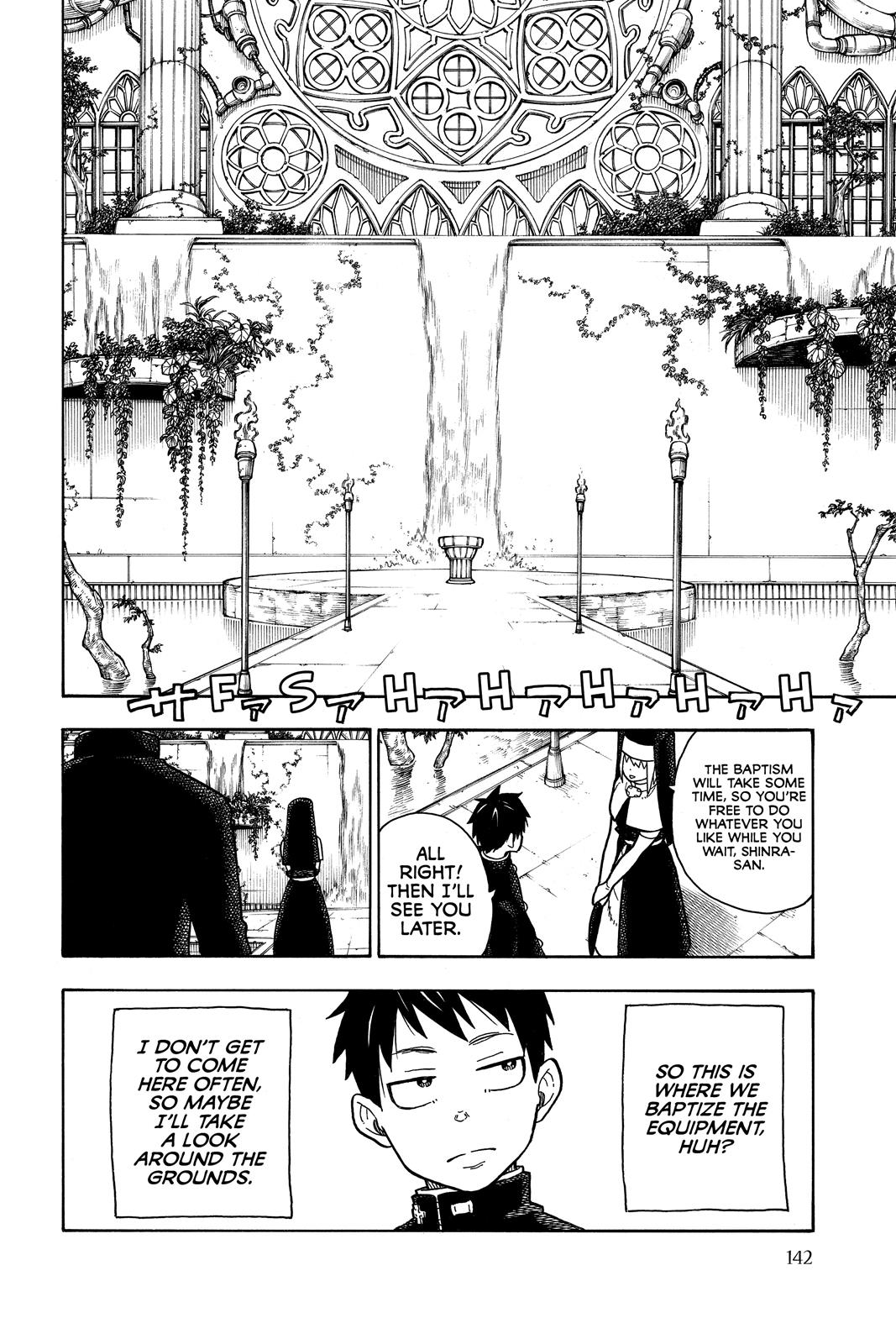 Read Fire Force Manga Online
