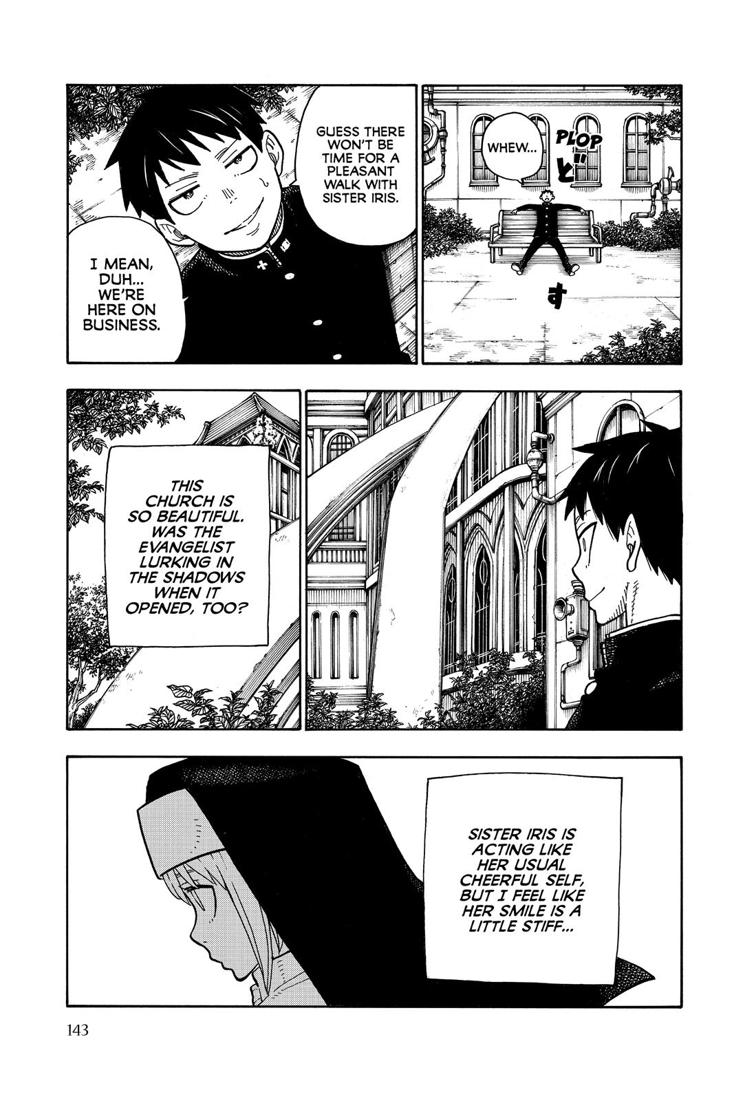 Read Fire Force Manga Online