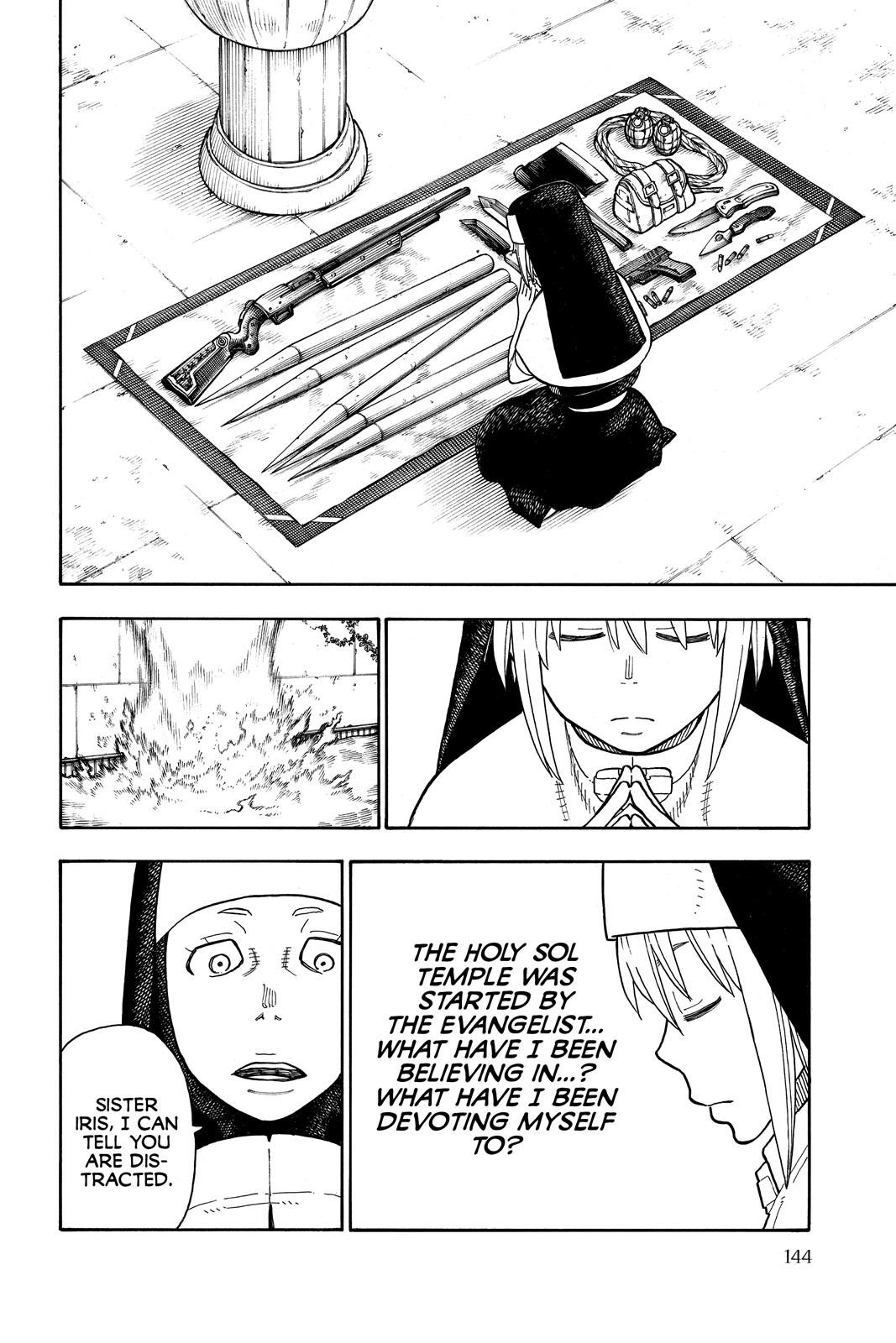 Read Fire Force Manga Online
