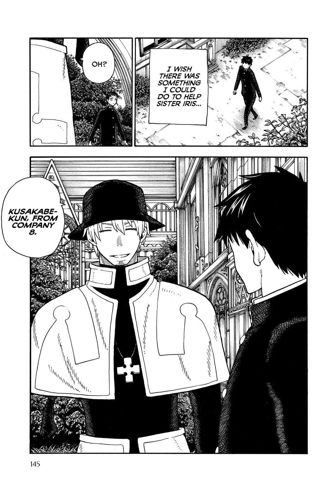 Read Fire Force Manga Online