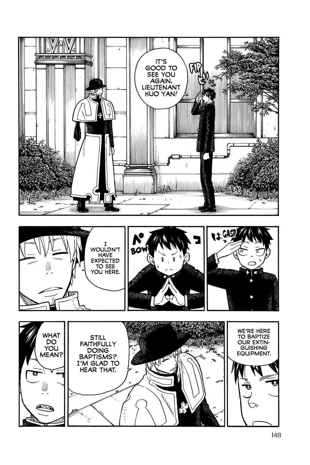 Read Fire Force Manga Online