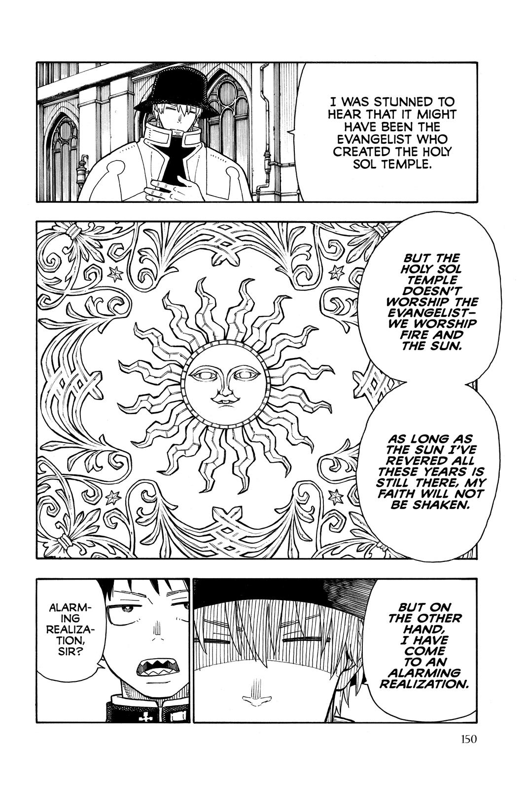 Read Fire Force Manga Online