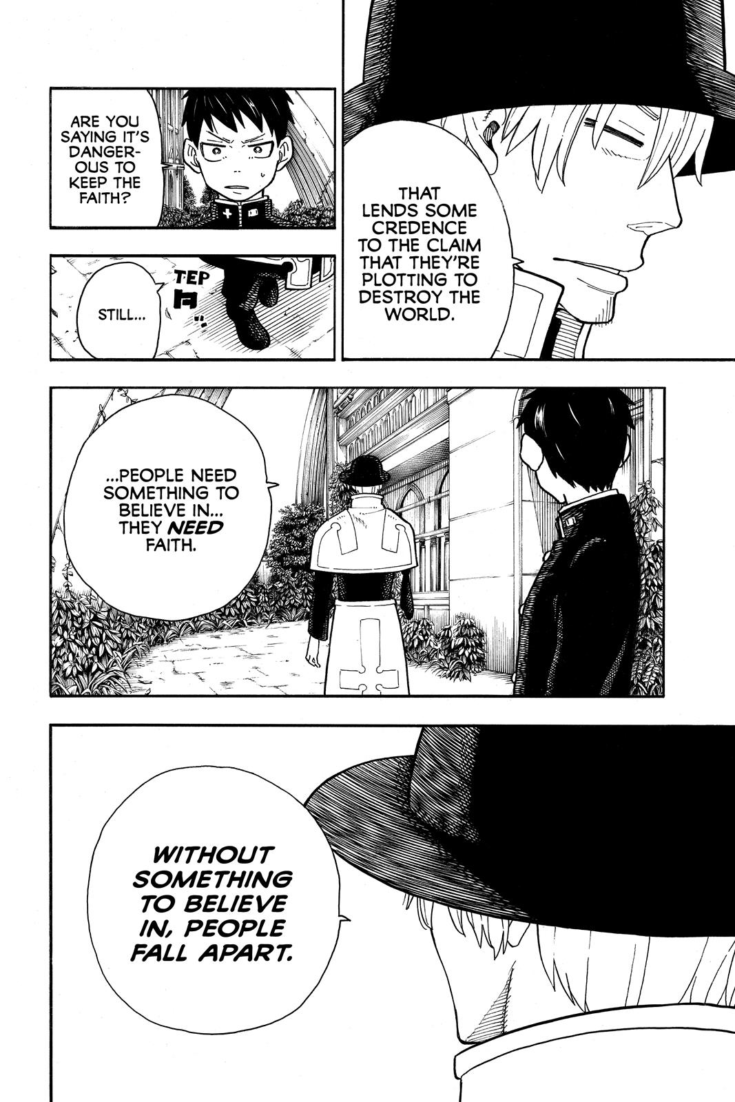 Read Fire Force Manga Online