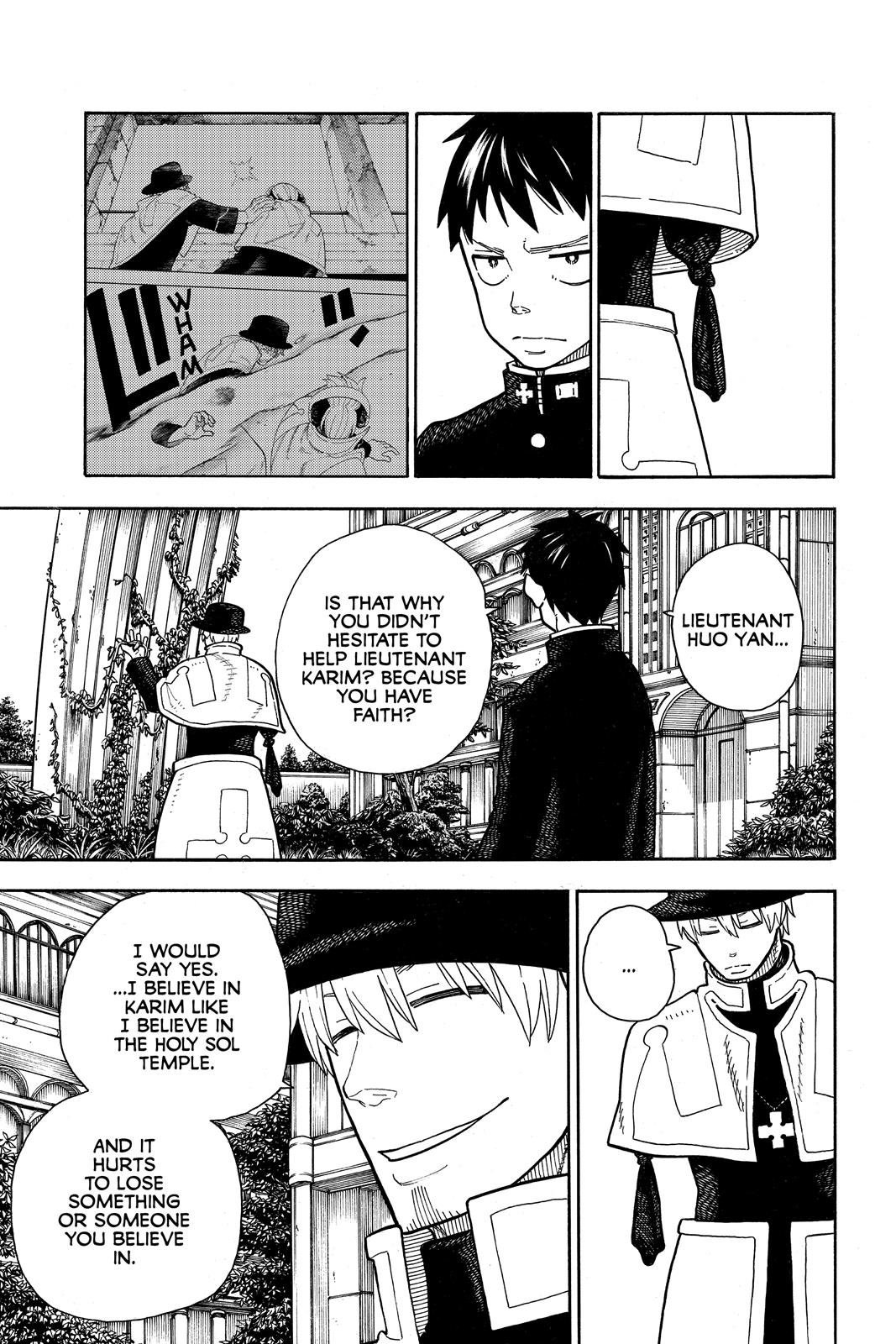 Read Fire Force Manga Online